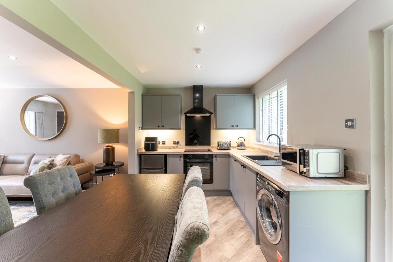 33 Dunbar Court Gleneagles Village Auchterarder Bagian luar foto